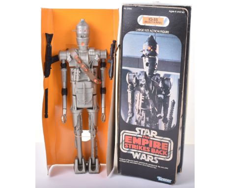 Scarce Kenner Star Wars The Empire Strikes Back Large Size 15” Action Figure, IG-88 Bounty Hunter, excellent original conditi