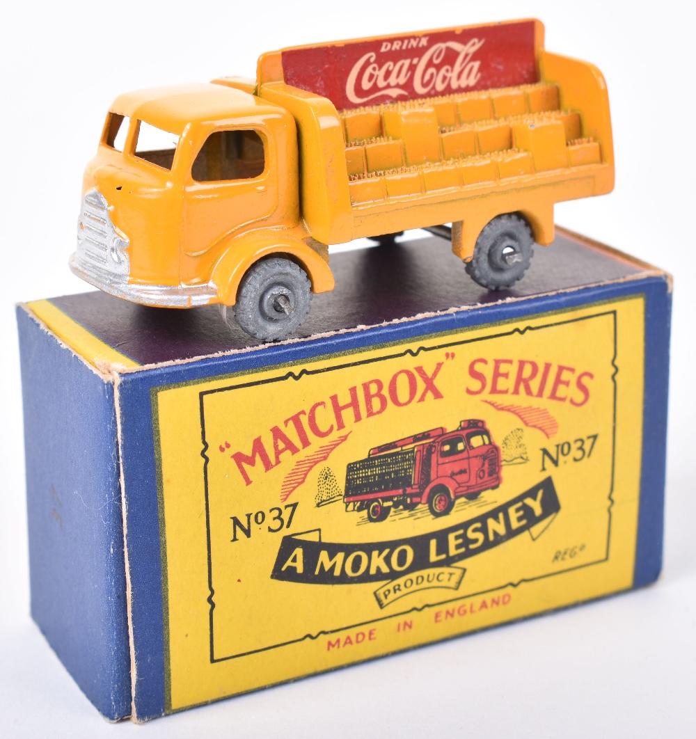 lesney coca cola truck