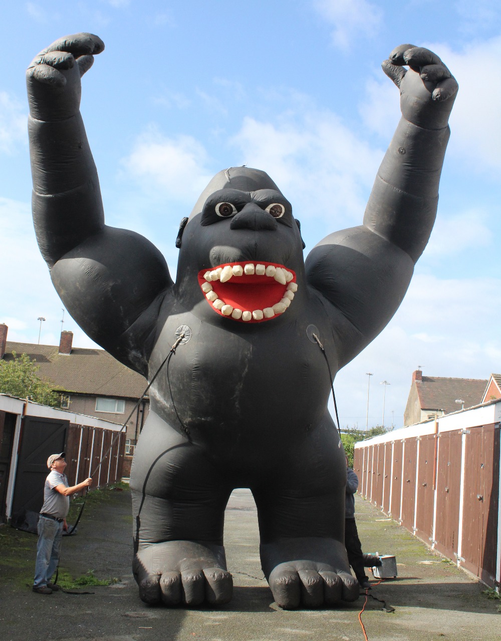 inflatable gorilla rental