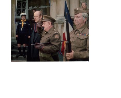 Dads Army 8x10 Photo From Dads Army Signed By Actor Frank Williams. Good Condition. All signed items come with our certificat