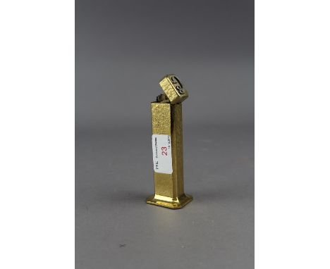 Dunhill "Tallboy" lighter