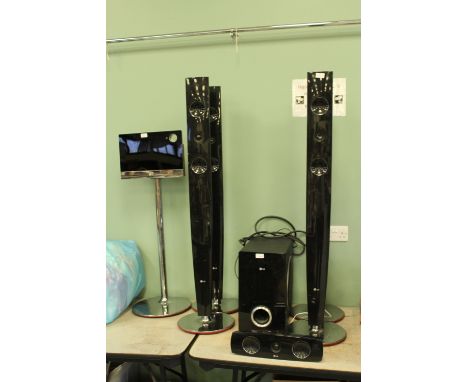LG surround sound speaker system