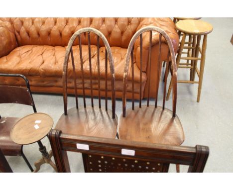 Ercol chairs & wine table