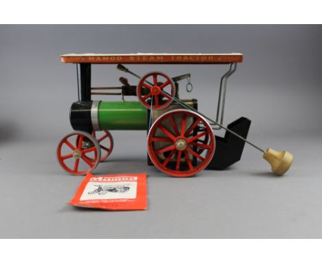 Mamod steam tractor