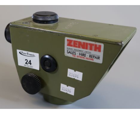 Zenith Kern-Swiss GKO-A surveyors laser level. (B.P. 21% + VAT) Not tested.