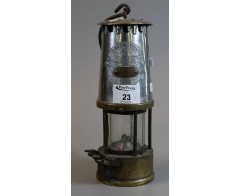 Protector Lamp and Lighting Company Ltd original miners safety lamp, used.(B.P. 21% + VAT) 