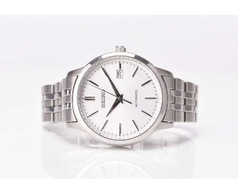 Seiko: A gentleman's stainless steel bracelet watchModel: ConceptualReference: SRPH85K1Date: 2023Movement: 23-jewel Cal.4R35B