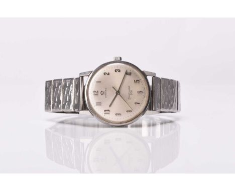 Omega: A gentleman's stainless steel wristwatch Model: Seamaster 600 Reference: 135.011 Date: 1965 Movement: 17-jewel Cal.601