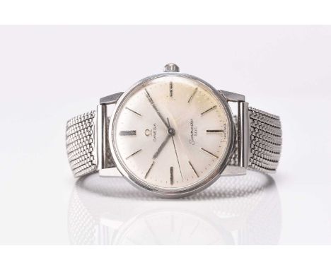 Omega: A gentleman's stainless steel wristwatchModel: Seamaster 600Reference: 135.011Date: 1965Movement: 17-jewel Cal.601 man