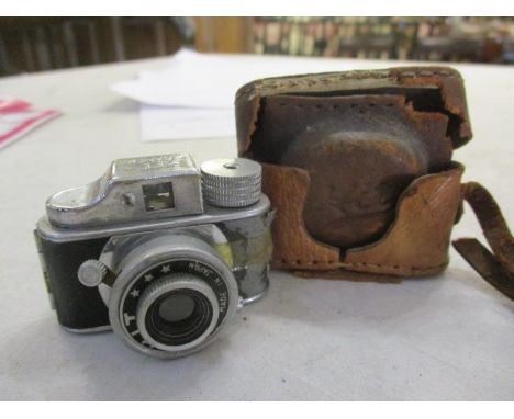 A Japanese miniature Hit camera 