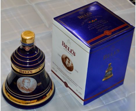 BELL'S WADE EXTRA SPECIAL SCOTCH WHISKY DECANTER - JOHN LOGIE BAIRD, WITH ORIGINAL BOX - 70CL, 40%     
