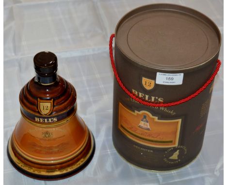 BELL'S WADE WHISKY DECANTER - 12 YEAR OLD SPECIAL, WITH ORIGINAL TUBE - 75CL, 43%     
