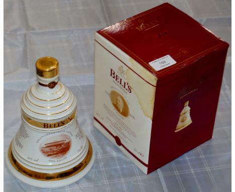 BELL'S WADE WHISKY DECANTER - CHRISTMAS 2000, WITH ORIGINAL BOX - 70CL, 40%     