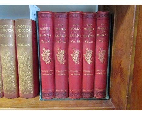 Charles Annandale (edited): 'The Works of Robert Burns', L, Blackie, [1890], "The Standard Edition", 5 volumes, portrait fron