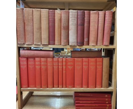 FORTESCUE (Hon J W):&nbsp;'A History of the British Army..': vols. 1-13, 1899-1930: publishers red cloth, worn and variously 