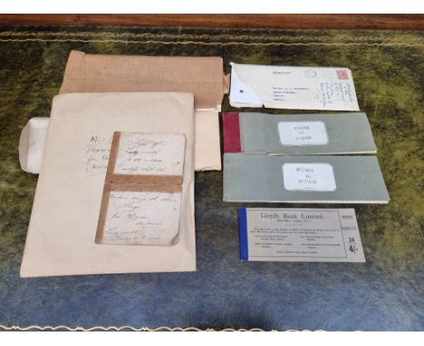 AUCTION AT SIEGE OF LADYSMITH:&nbsp;manuscript account of prices achieved at an auction held during the siege of Ladysmith, F