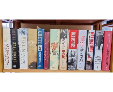 HASTINGS (Max):&nbsp;'Operation Pedestal', 2021: 'Final Years, Churchill as War Lord 1940-45', 2009: 'Vietnam an Epic Tragedy