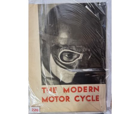 SHELL-MEX: 'The Modern Commercial Vehicle': 'The Modern Motor Cycle': and 'The Modern Motor Car': 3 promotional brochures iss