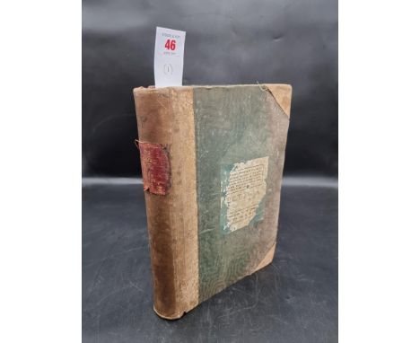 SHIPS LOG:&nbsp;manuscript log assembled by Herbert Trewby CBE, detailing time aboard HMS Benbow January 18th 1926-March 1928