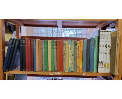 MILNE (A A):&nbsp;'Now We Are Six': 4th edition, 1928: 'Winnie the Pooh', 2nd edition, 1926: 'When We Were Very Young', 4th e