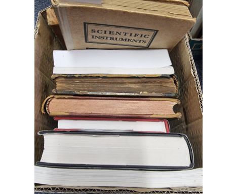 R &amp; J BECK LIMITED:&nbsp;catalogue of scientific instruments, c.1913, publishers cloth backed boards, 8vo: together with 