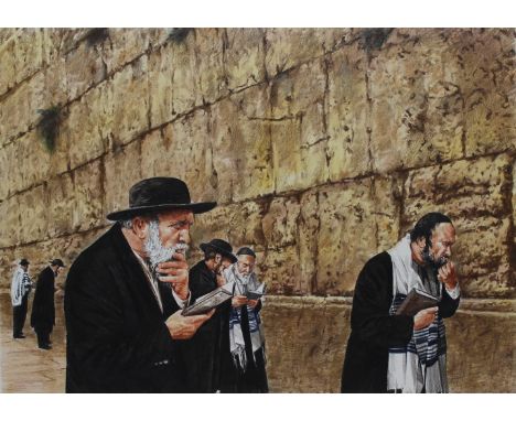 Paul Calle (American, 1928 - 2010) and Chris Calle (American, B. 1961) "Balfour Declaration Proclaims Jewish Homeland" Signed