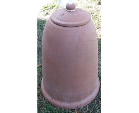 A terracotta rhubarb forcer, stamped "Yorkshire  Flowerpots", together with a Loppa axe, two sets of Baileys cleaning rods an