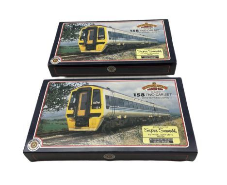 Two Bachmann Super Smooth '00' gauge 158 Two Car Sets, 31-502 Wypte Metro and 31-500A Regional Railways (2)
