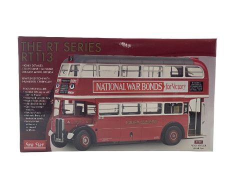 Sun Star The RT Series limited edition 1:24 scale bus 2920 RT113 - FXT 288, boxed