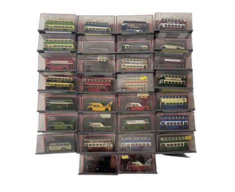 Thirty Corgi The Original Omnibus Company Limited Edition 1:76 scale buses and coaches, boxed (30)