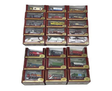 Twenty-four Exclusive First Editions Commercials 1:76 scale diecast models, boxed (24)