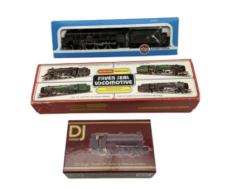 '00' gauge locomotives comprising Hornby R.859 BR locomotive 'Black Five' Class, DJ Models Hunslet J94 Austerity Steam Locomo