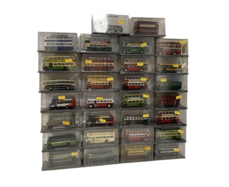 Thirty The Original Omnibus Company Limited Edition 1:76 scale buses and coaches, boxed (30)