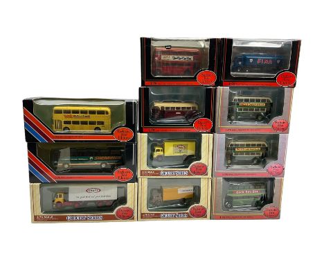 Thirty-one Exclusive First Editions 1:76 scale diecast models including five Brewery Series models, six De Luxe Series models