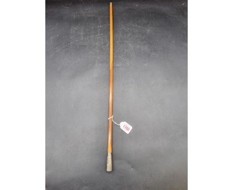A George VI Royal Engineers swagger stick.