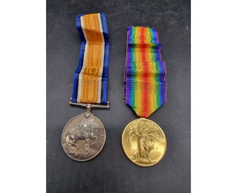 Medals:&nbsp;a World War I pair, to 54283 Cpl R. B. Brown, R.E., comprising War Medal and Victory Medal.&nbsp; 