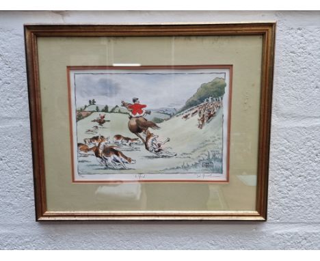 Bob Farndon,&nbsp;'A Find' signed, titled and numbered 49/350, colour print, 23 x 32cm. 