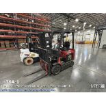 (2016) Raymond 4800 lb cap. Forklift