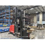 (2016) Raymond 2000 lb cap. Swing reach turret truck