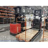 (2016) Raymond 550-OPC30TT Order Picker (Delayed Pickup Until 1/20/25)