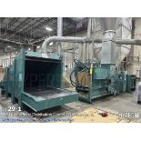 Maren 720E Auto Tie Horizontal Baler, w/PC60 Pinch Conveyor and Shredder