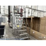 Rolling Work Platform