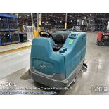 Tennant T17 40" ride on sweeper/scrubber