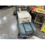 Tennant Floor Scrubber