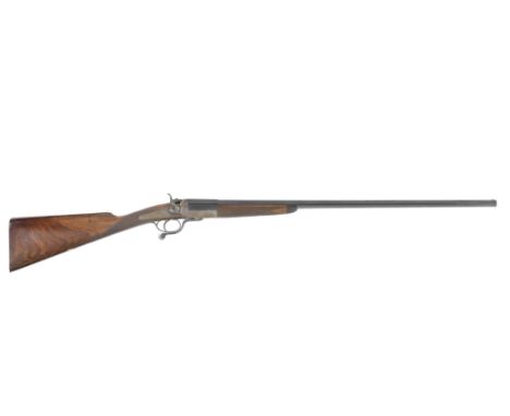 A 20-bore single-barrelled hammer gun by Army &amp; Navy C.S.L., no. 8879Jones patent rotary-underlever, rebounding backlock,