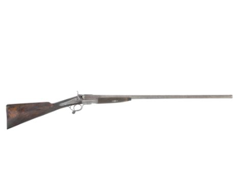 A fine 12-bore single-barrelled hammer gun by Joseph Lang &amp; Sons, no. 4281Jones patent rotary-underlever (sprung), non-re