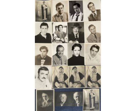 Photo Collection of 20 Unsigned Vintage Black and White Photos. Mostly 10 x 8 inches. All autographed items come with a Certi