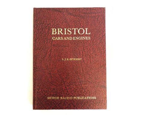 Bristol Cars and Engines by L.J.K. Setright, motor racing publications.