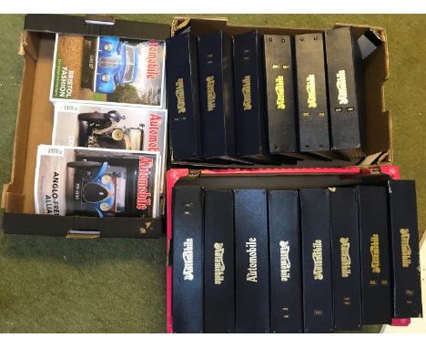 An extensive collection of Automobile magazines mostly bound in years. 