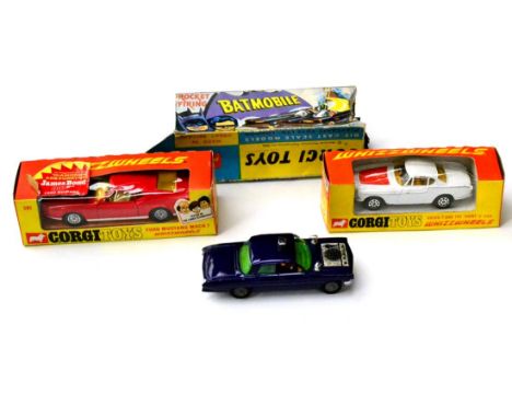 Corgi Gift Set No.5 Agricultural (generally G-E, appears largely complete but animal carrier has been replaced with a Daktari